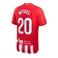 Atletico Madrid Axel Witsel #20 Domáci futbalový dres 2023-24 Krátky Rukáv